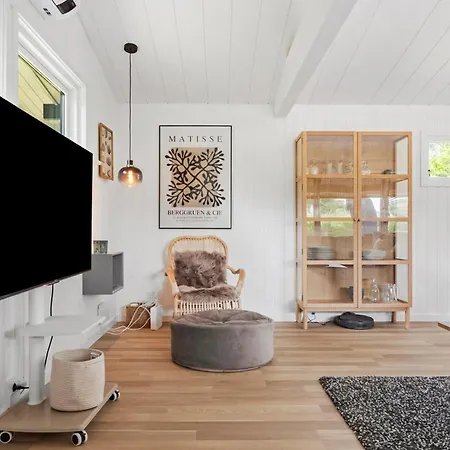 Stunning In Vaeggerlose With Wifi Prázdninový dům