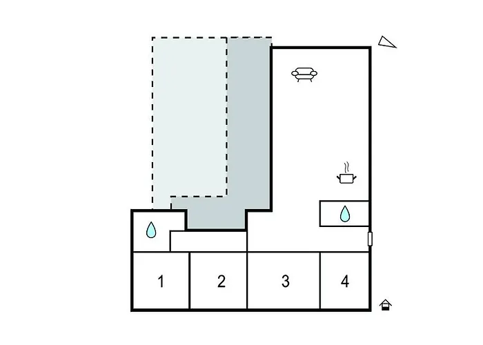 Stunning In Vaeggerlose With Wifi * Bøtø By